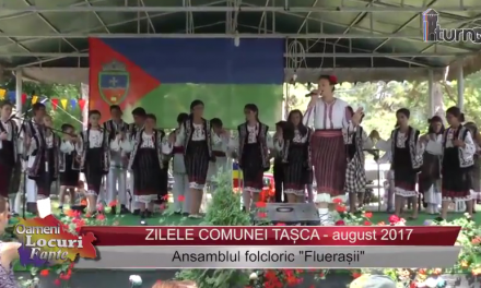 Zilele comunei Tașca – Ansamblul folcloric “Fluerașii”