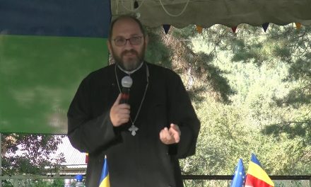 Zilele comunei Tașca – Conferința preotului Constantin Necula