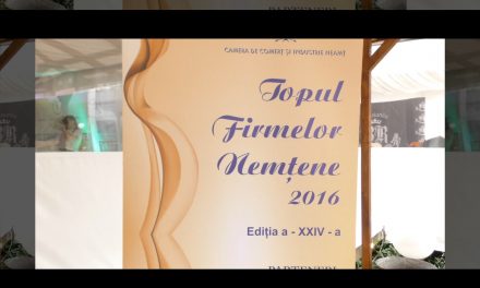 A XXIV-a editie a TOPULUI FIRMELOR NEMȚENE