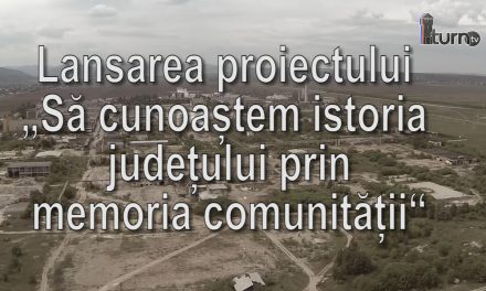 “Să cunoaștem istoria județului prin memoria comunității”