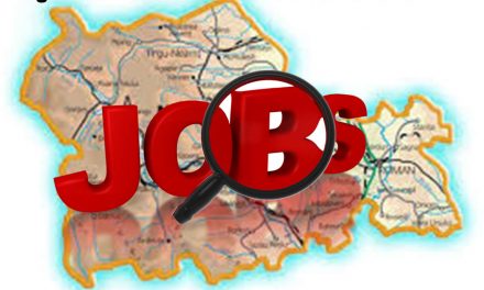 58  locuri de munca vacante noi, comunicate in perioada 18-22 mai 2020