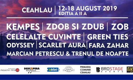 Water Music Festival, Ceahlau 2019