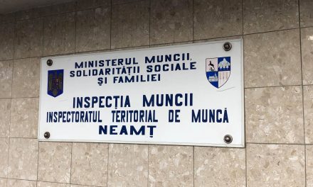 Activitatea Inspectoratului Teritorial de Muncă Neamţ in luna octombrie