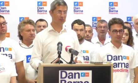 Candidatul la Preșidenția României Dan Barna la Piatra Neamț