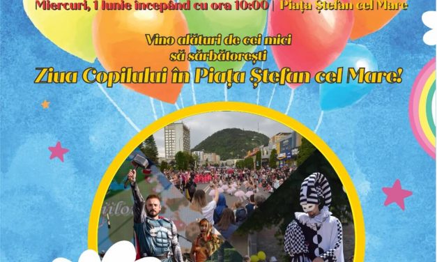 Ziua Internațională a Copilului sărbătorită la Piatra-Neamț