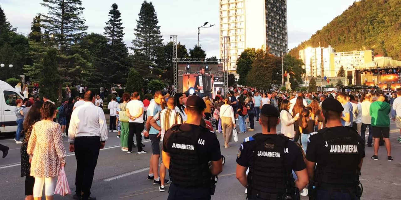 De Zilele Orașului Piatra-Neamț, fără incidente deosebite în planul ordinii și siguranței publice